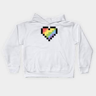 Pride heart Kids Hoodie